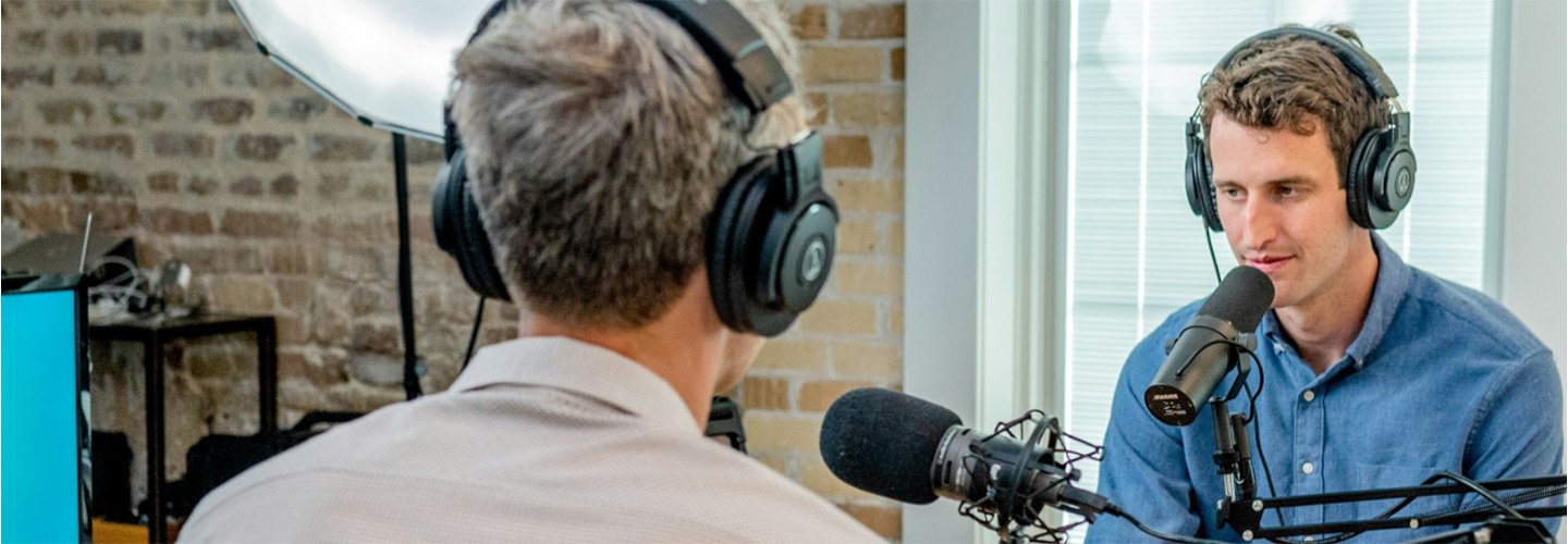 How to win influence with B2B podcasts